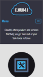 Mobile Screenshot of cloud4j.com